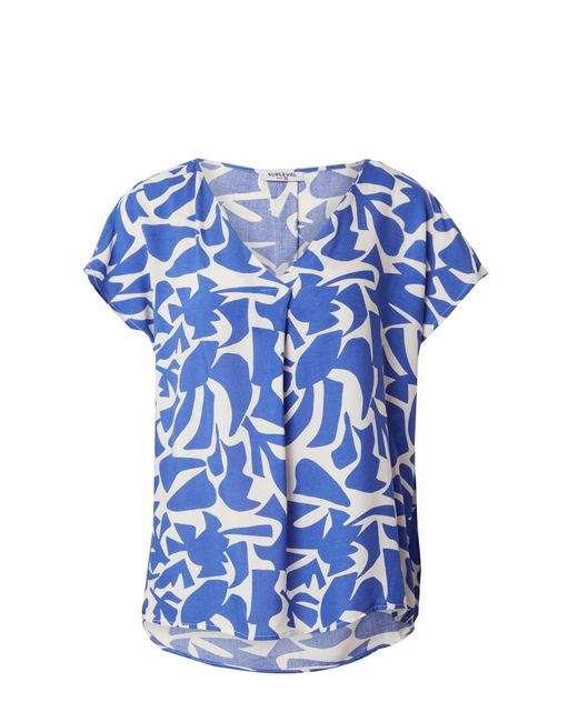 Sublevel Blue Bluse