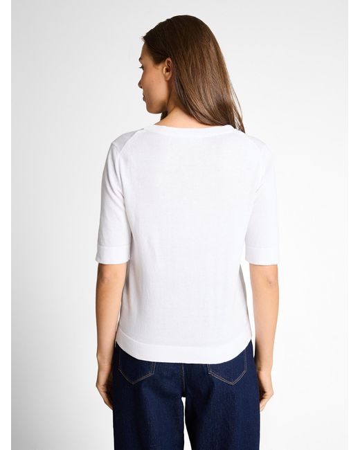 Tom Tailor White Pullover