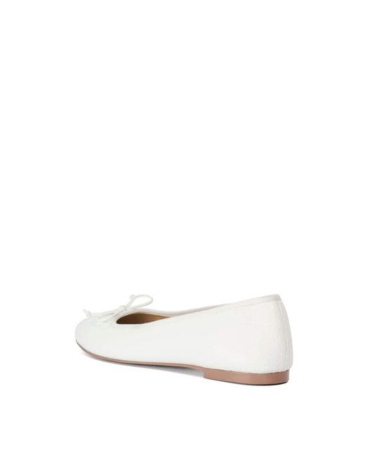 Dune White Ballerina Helenne