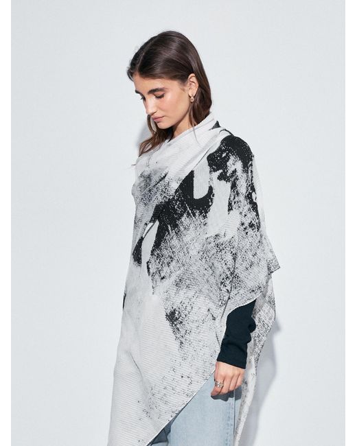 Next White Schal