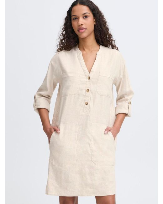 Pulz Natural Kleid 'Pzluca'