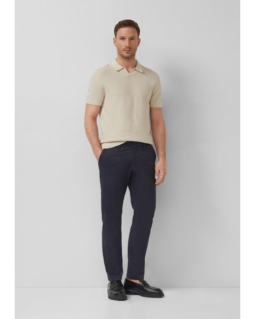 S.oliver Strickpullover in Natural für Herren