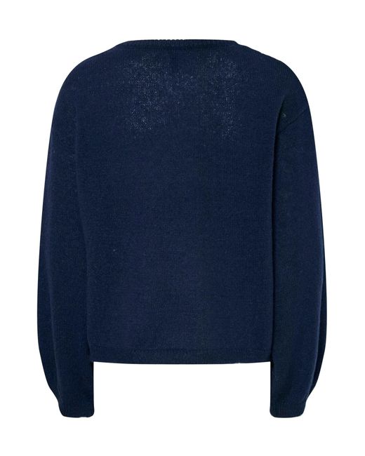 Pieces Blue Pullover Pcida