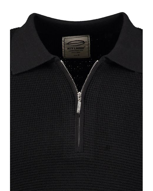Key Largo Pullover Klanfield in Black für Herren