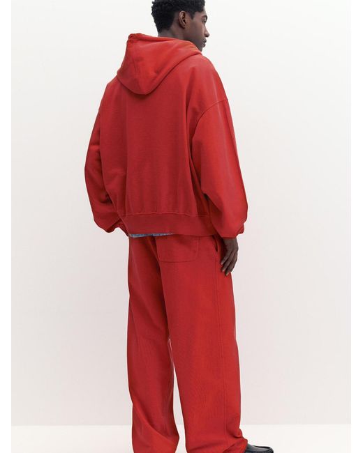 Pull&Bear Hose Varsity Stwd in Red für Herren