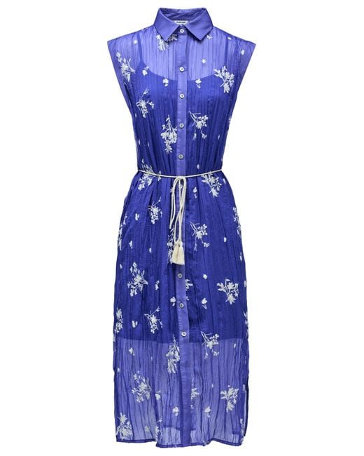 Salsa Jeans Blue Kleid