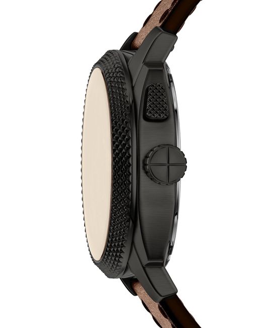 Fossil Analoguhr in Black für Herren