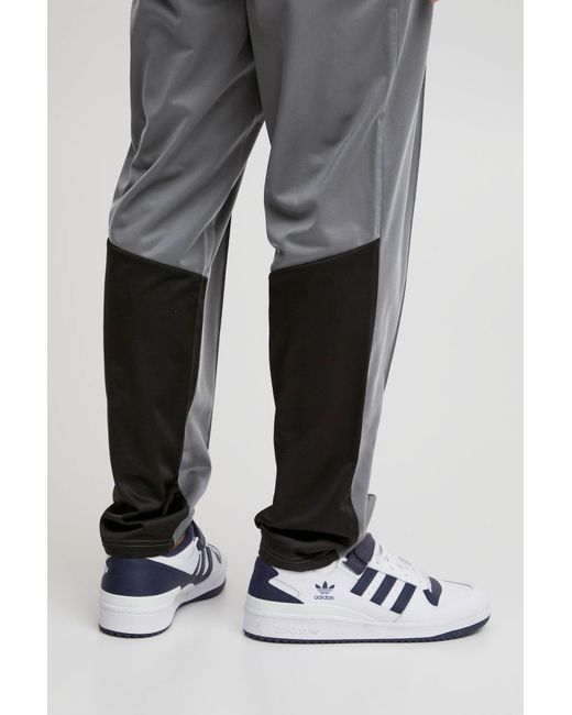 Solid Sweathose 'izayah' in Gray für Herren