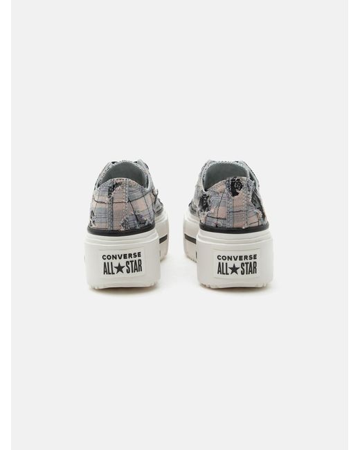 Converse Sneaker Ctas Lift Double Stack in Gray für Herren