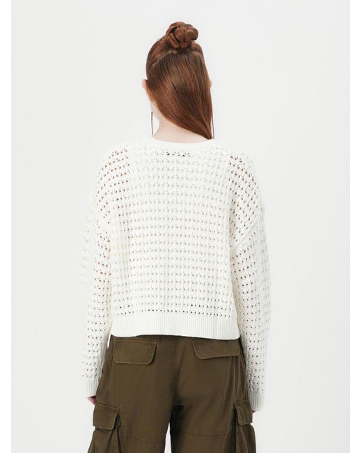 Gap White Pullover
