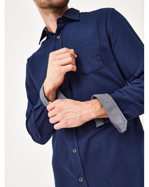 Paddock's Hemd in Blue für Herren