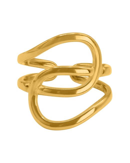 Heideman Metallic Ring