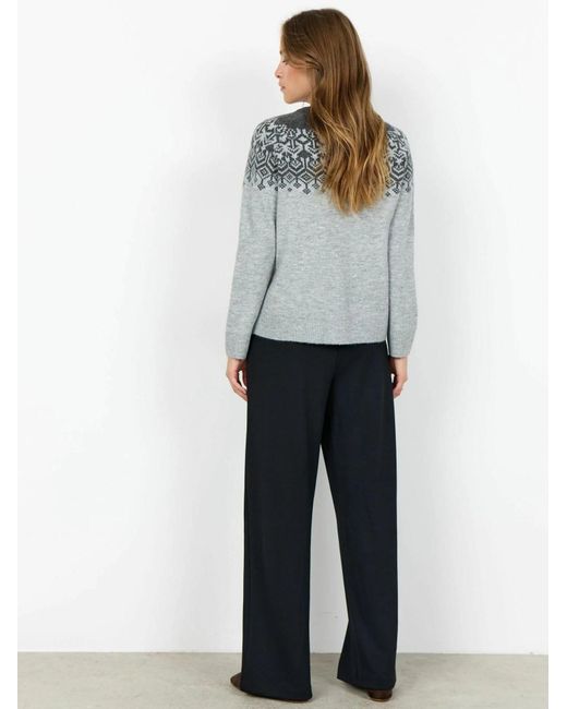 Soya Concept Gray Pullover