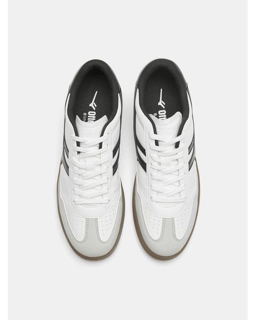 Pull&Bear Sneaker in White für Herren