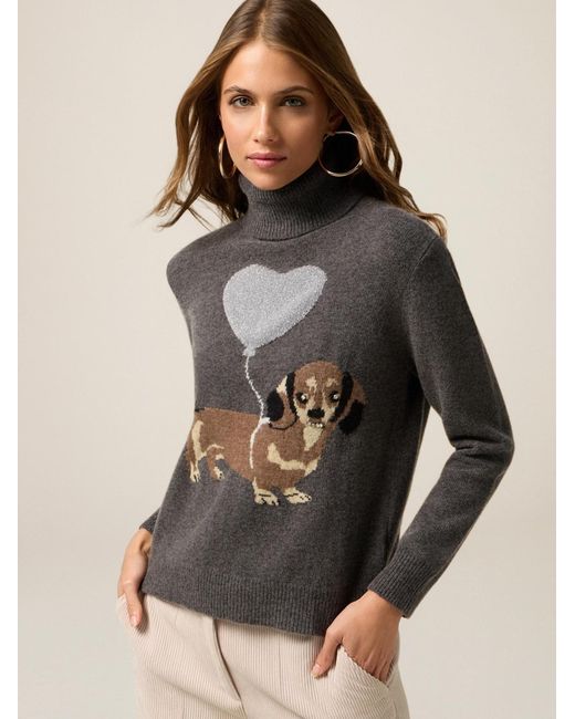 Oltre Black Pullover