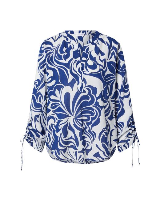 Gerry Weber Blue Bluse