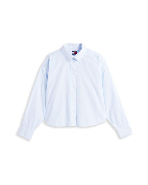 Tommy Hilfiger Blue Bluse
