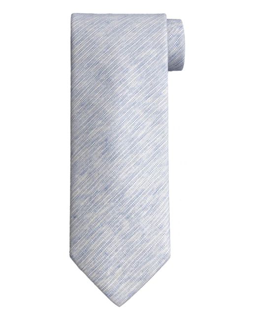 Suitable Krawatte in White für Herren