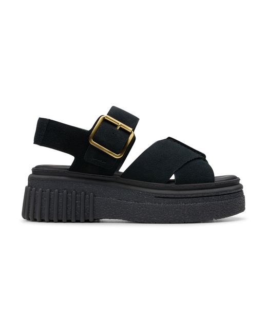 Clarks Black Sandale Evamar