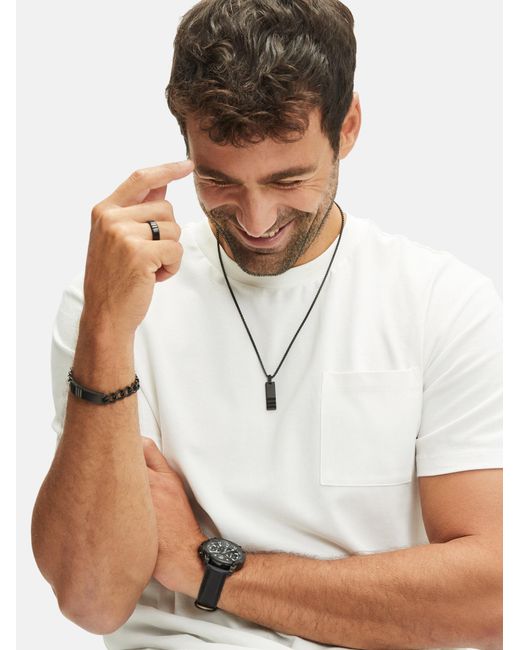 Fynch-Hatton Kette in Black für Herren