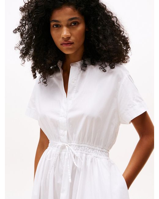 Tommy Hilfiger White Kleid