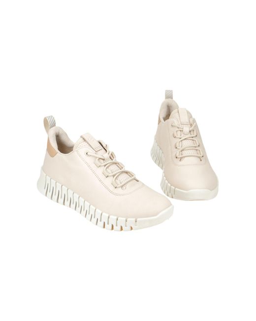 Ecco White Schnürschuh