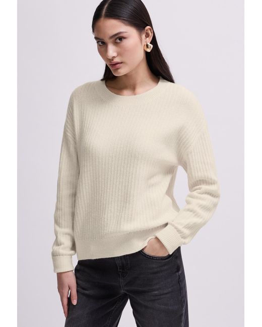 STREET ONE STUDIO Natural Pullover