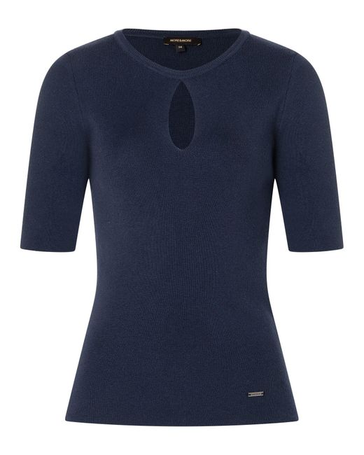 MORE&MORE Blue Pullover