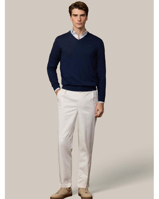 Hackett Jumper Ess in Blue für Herren