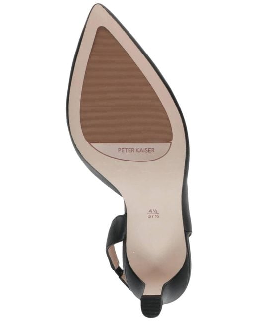 Peter Kaiser Brown Slingpumps