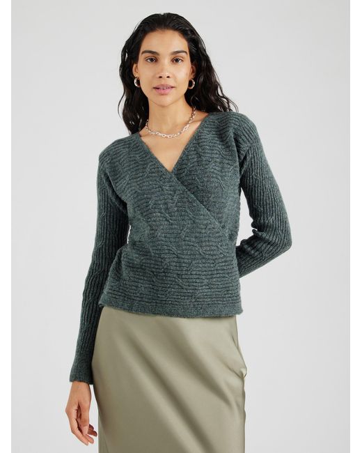 /about You Green Pullover Frederike