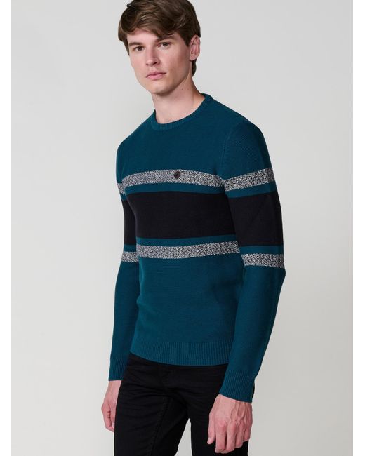 Koröshi Blue Pullover