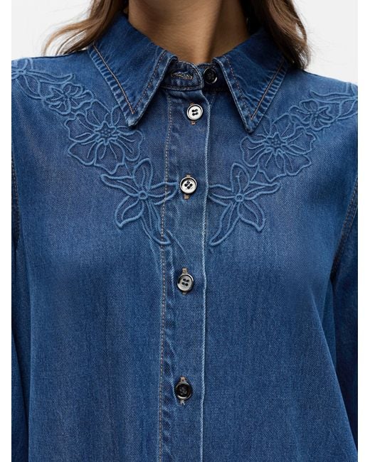 Object Blue Bluse Objframe