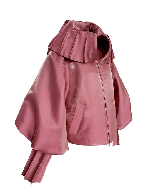 Unique Red Übergangsjacke Eclipse