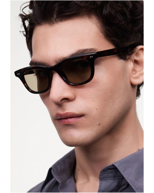Chimi Sonnenbrille Ease in Black für Herren