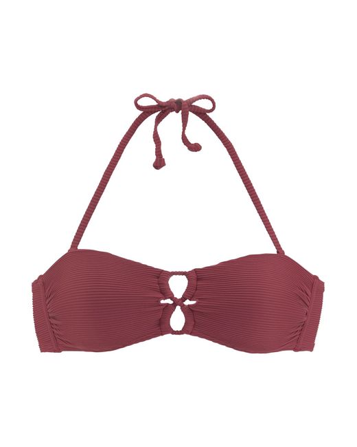 Sunseeker Red Bikinitop
