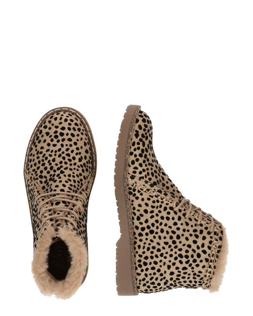 Blowfish Natural Schnürstiefelette Cade