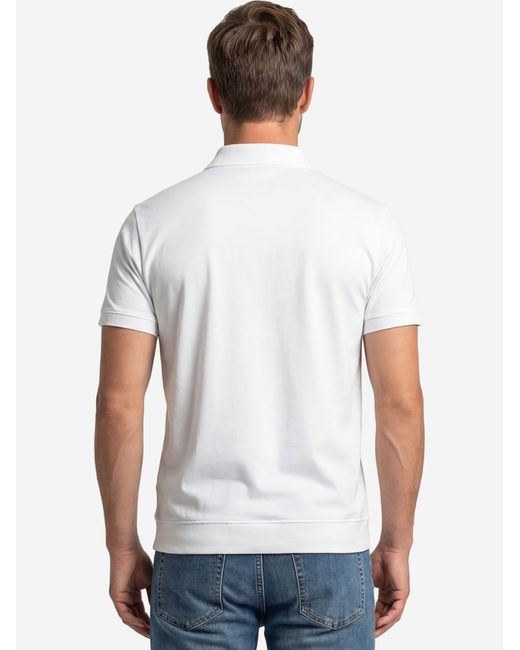 RAGMAN Shirt Basic in White für Herren