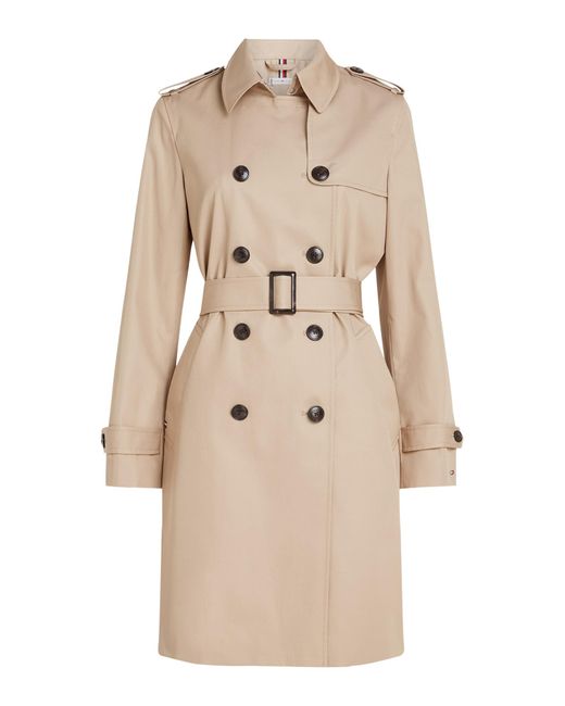 Tommy Hilfiger Natural Mantel