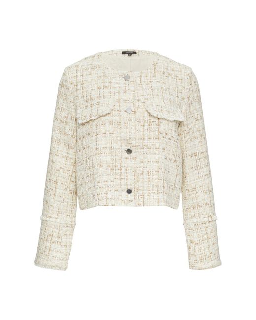 Comma, White Blazer