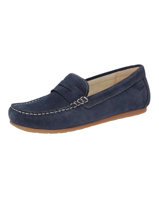 Sioux Blue Slipper Simadesa-700