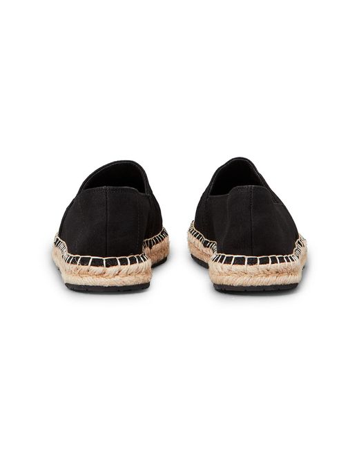 Calvin Klein Black Espadrilles
