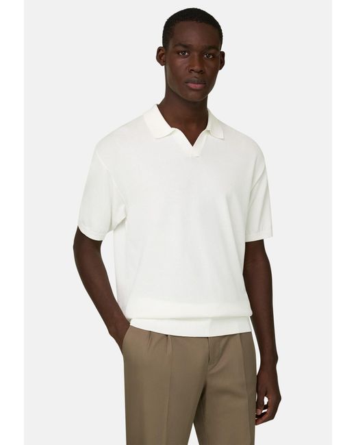 Boggi Pullover in White für Herren