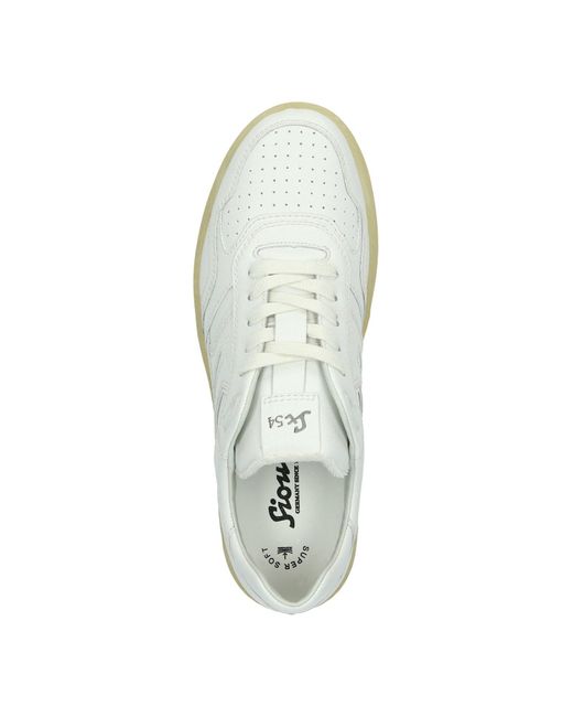 Sioux Sneaker Tedroso-712 in White für Herren