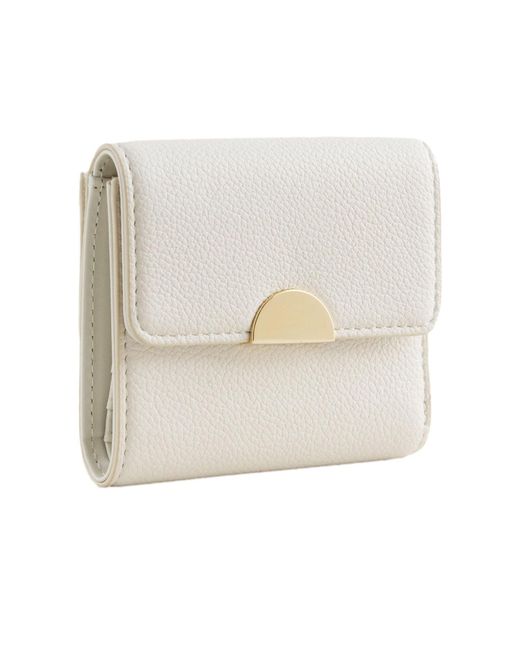 Next White Portemonnaie