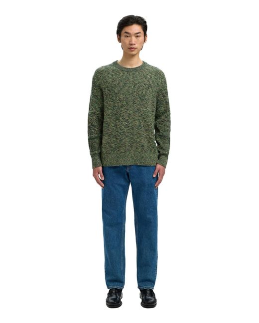 SELECTED Pullover Slhtilum in Green für Herren