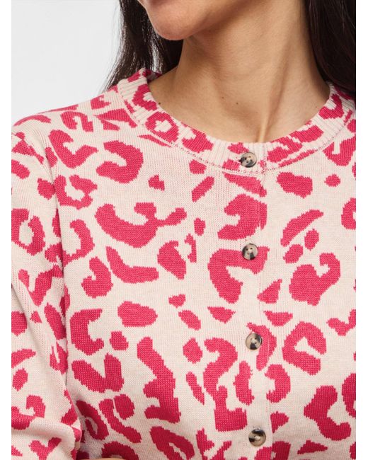 Vila Red Strickjacke Vimayas
