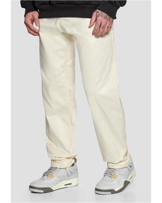 Dropsize Hose in White für Herren