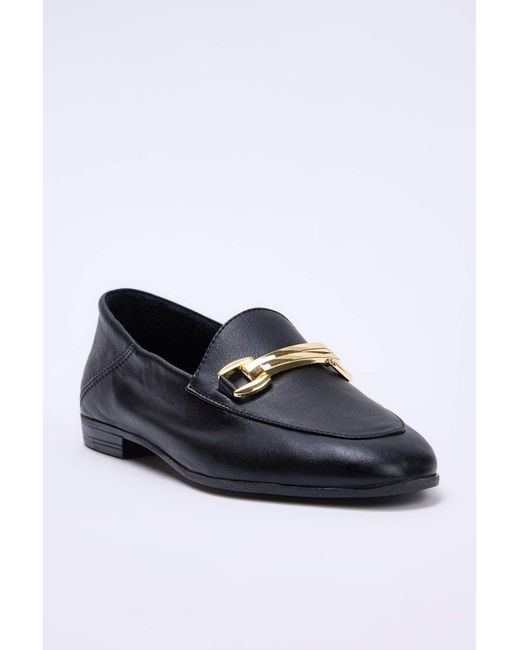 Trendyol Black Mokassin