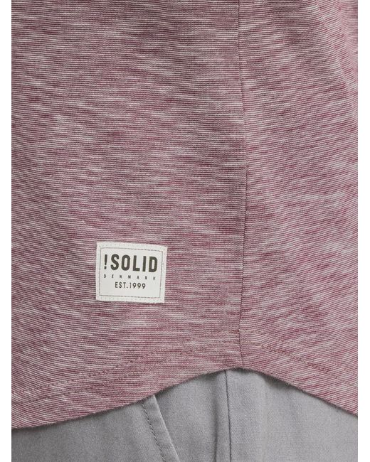 Solid Shirt Figos in Pink für Herren